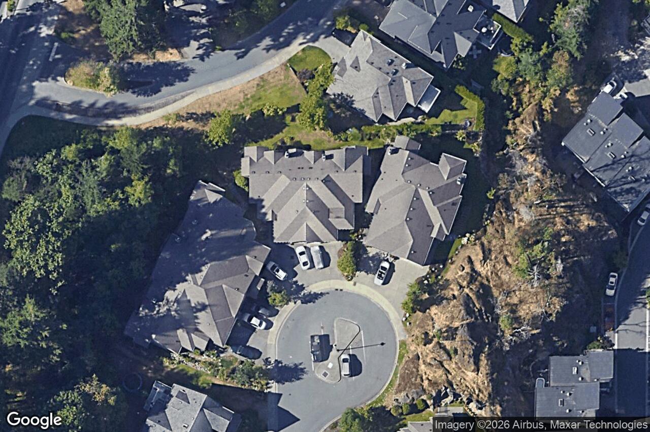 Aerial view of 110 – 2120 Harrow Gate, Langford
