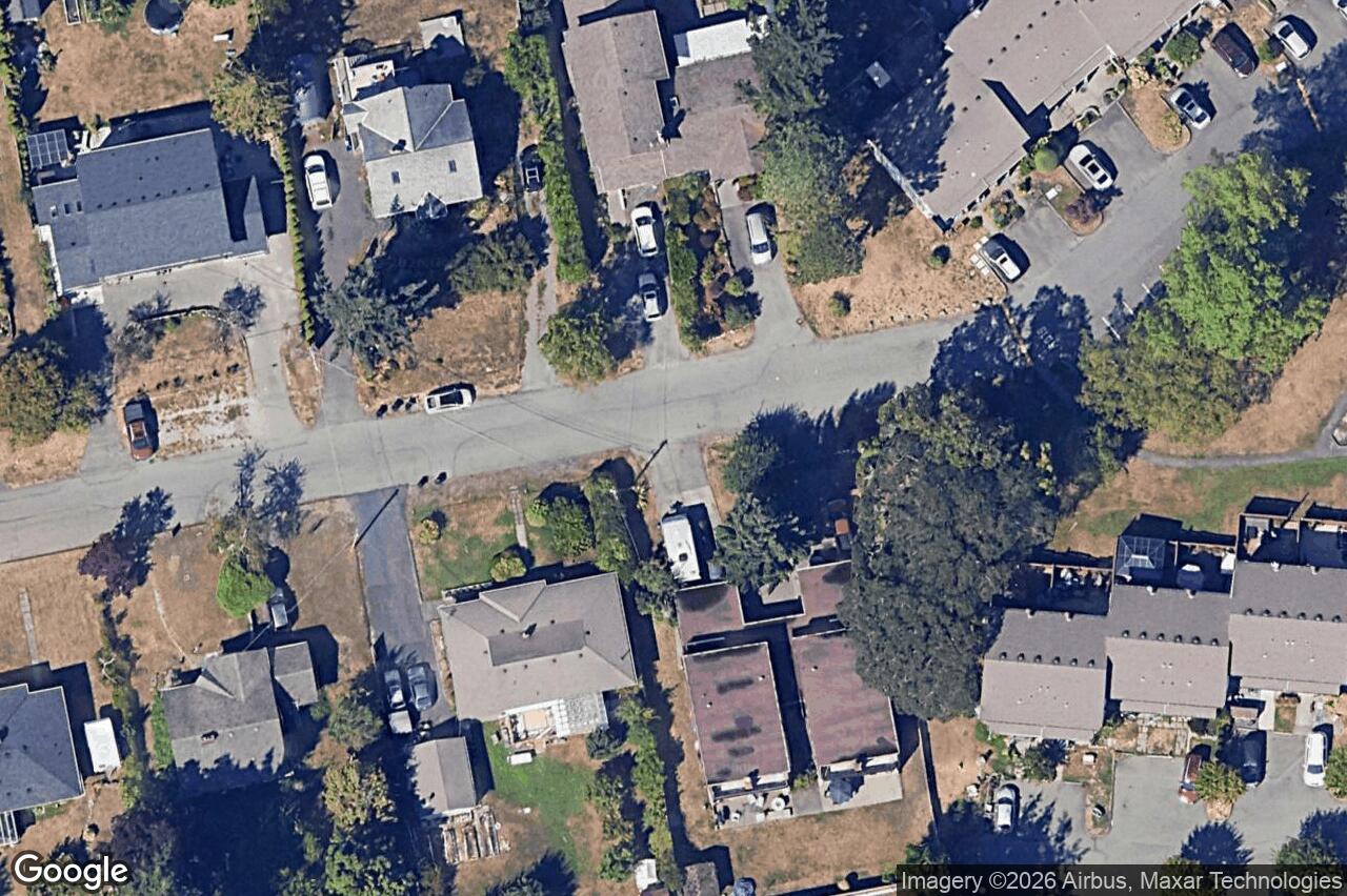 Aerial view of 4 – 621 Broadway St, Saanich