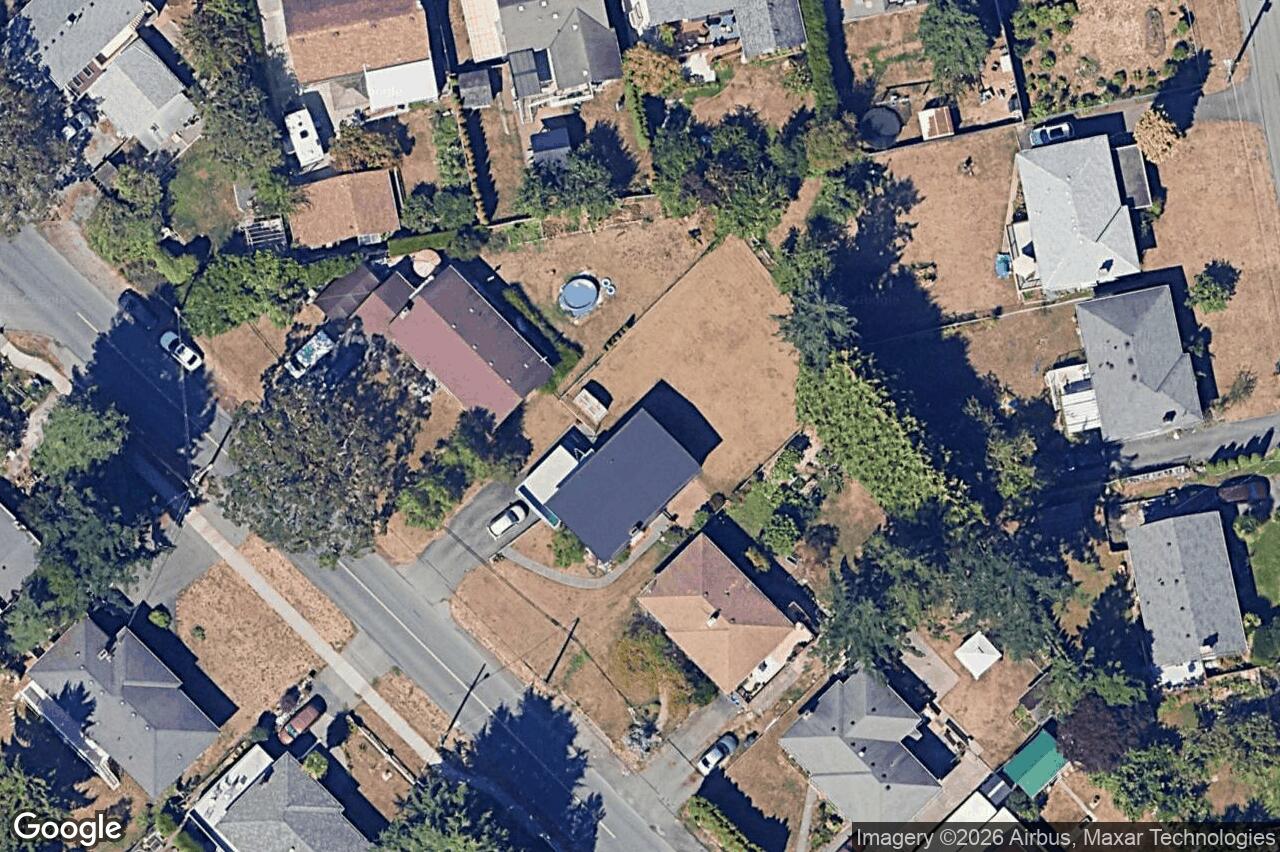 Aerial view of 4069 Cedar Hill Cross Rd, Saanich
