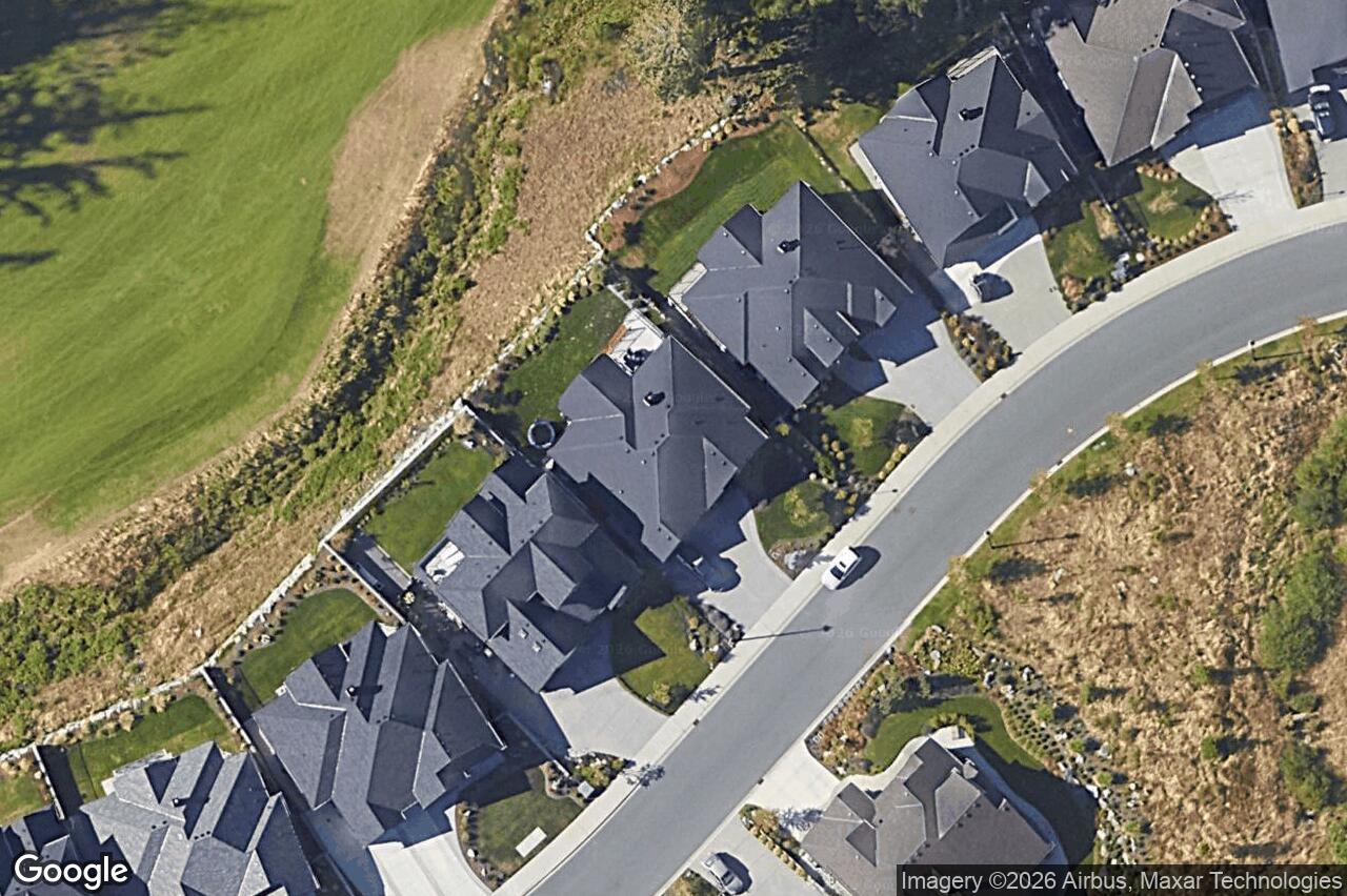 Aerial view of 2140 Champions Way, Langford