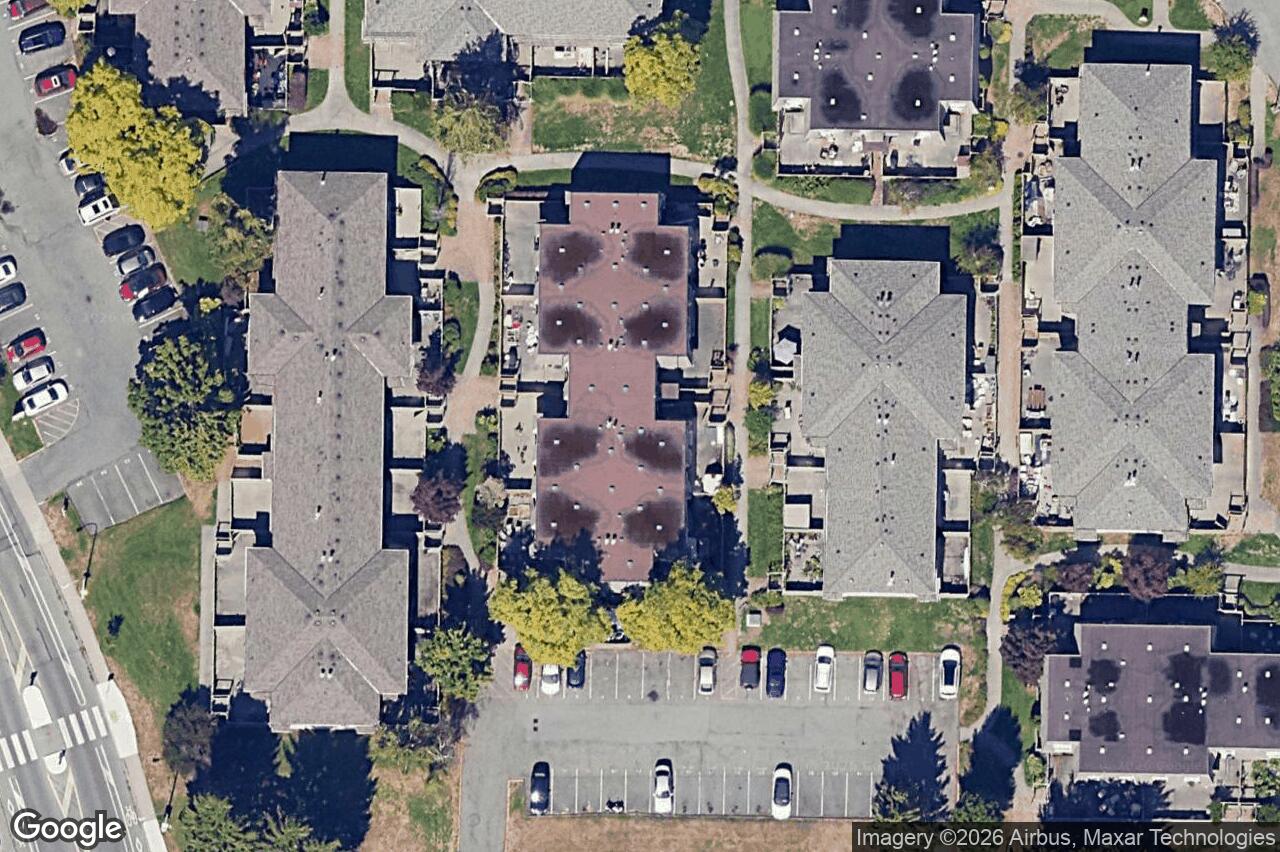Aerial view of 44 – 4061 Larchwood Dr, Saanich