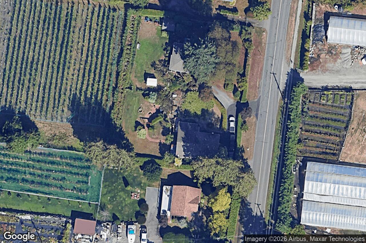 Aerial view of 3998 Holland Ave, Saanich