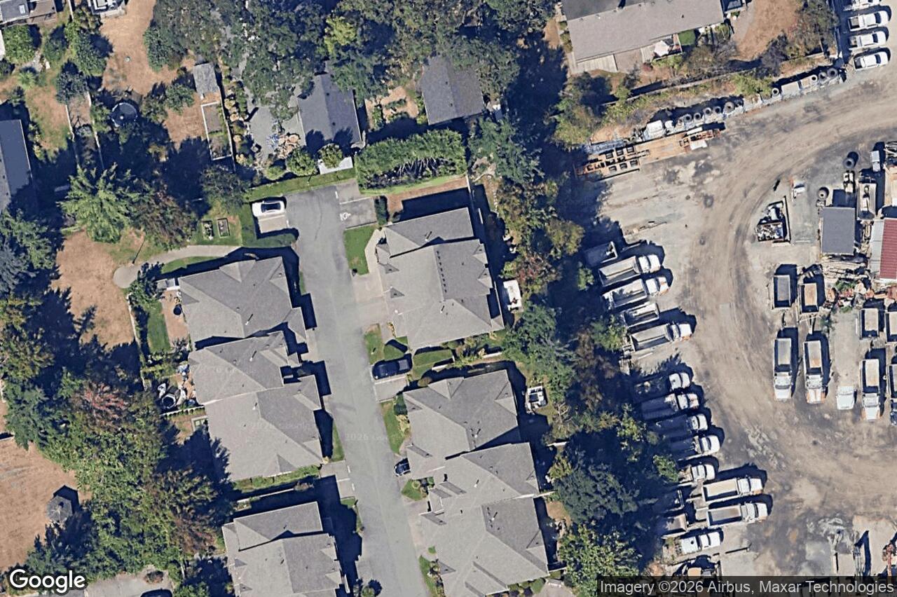 Aerial view of 111 – 1110 Willow St, Saanich