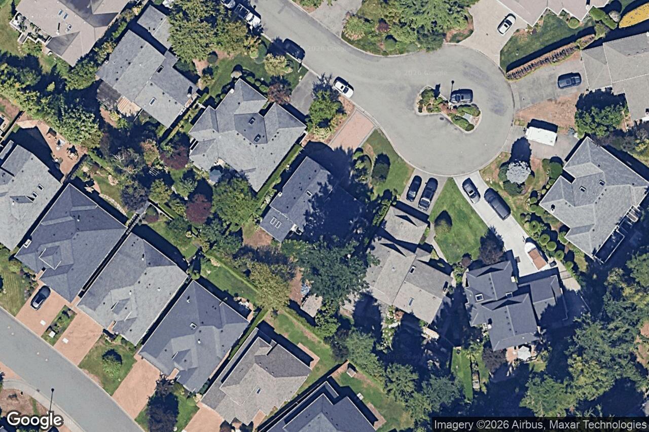 Aerial view of 2241 Lifton Pl, Saanich