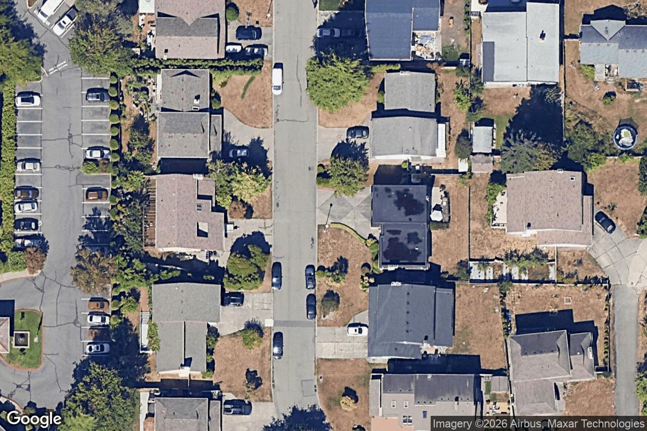 Aerial view of 4059 Cavallin Crt, Saanich
