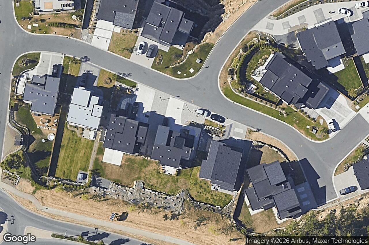 Aerial view of 1163 River Rock Pl, Highlands