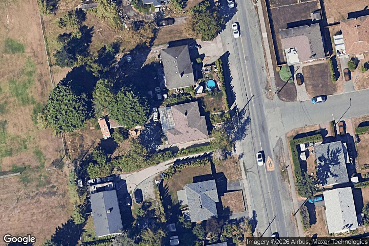 Aerial view of 28 – 4128 Glanford Ave, Saanich