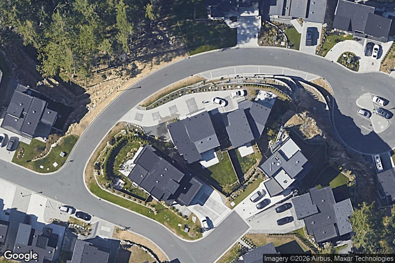 Aerial view of 1161 Nature Park Pl, Highlands