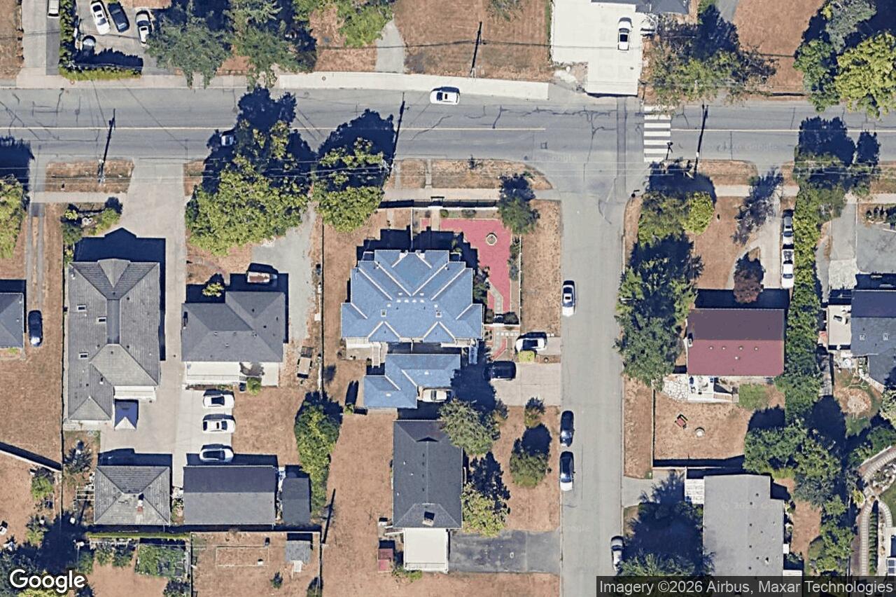 Aerial view of 1843 Feltham Rd, Saanich