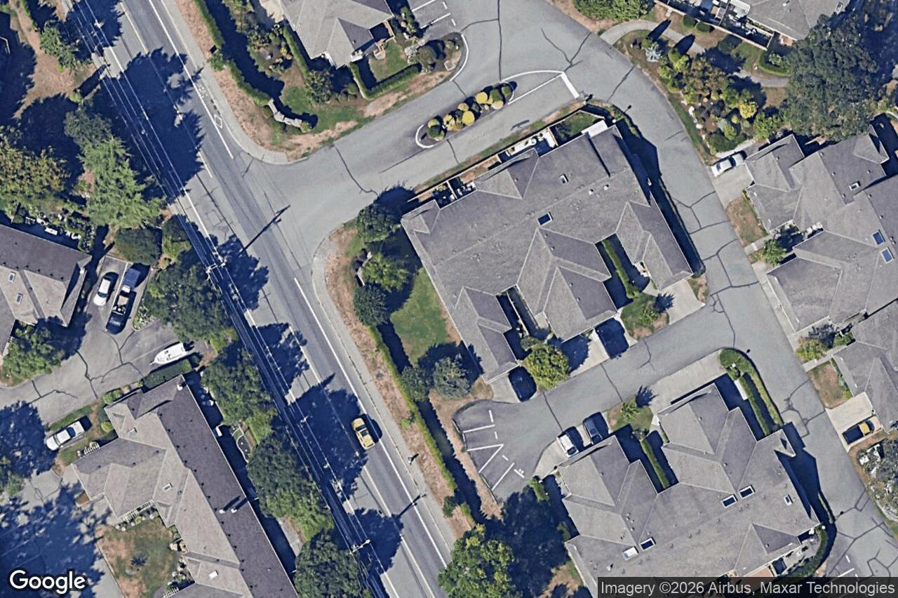 Aerial view of 1 – 4125 Interurban Rd, Saanich