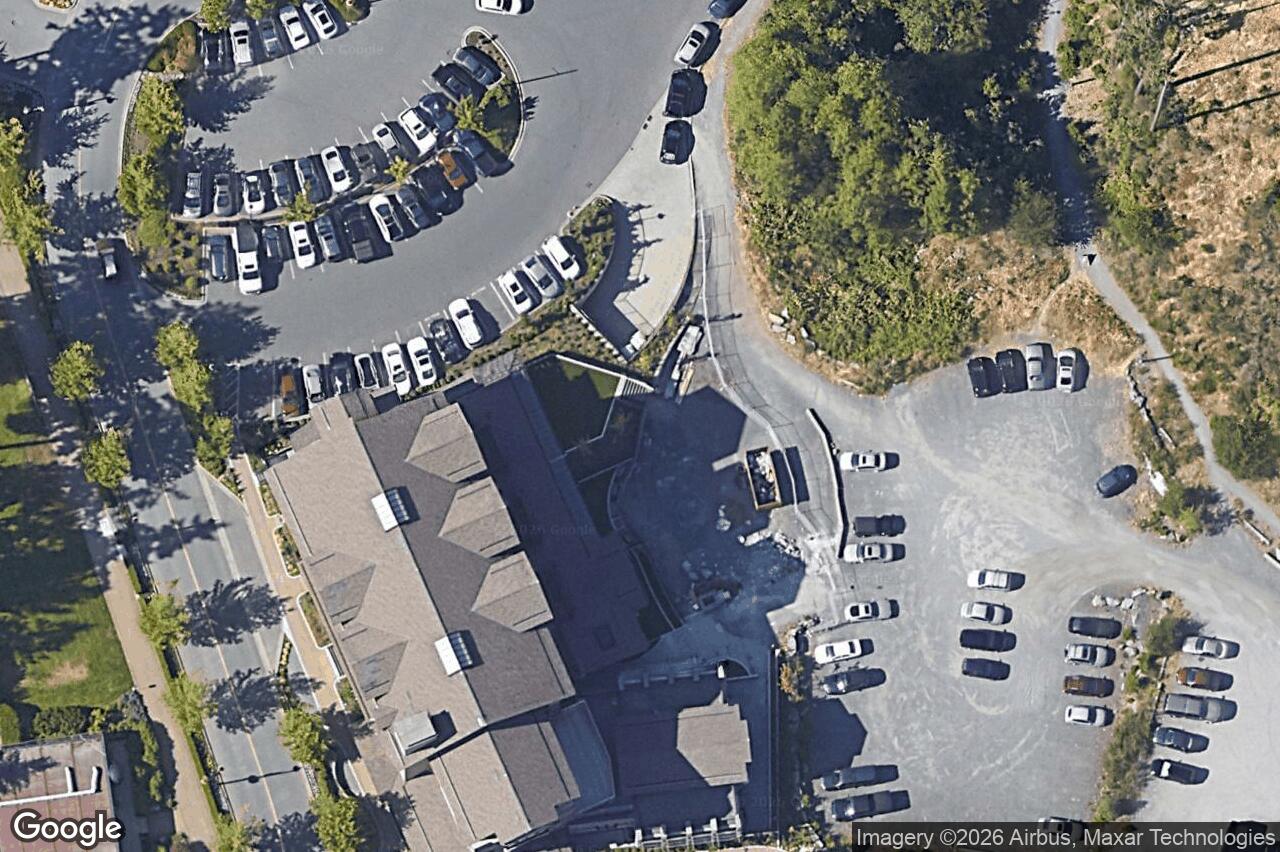 Aerial view of 201 – 2045 Country Club Way, Langford