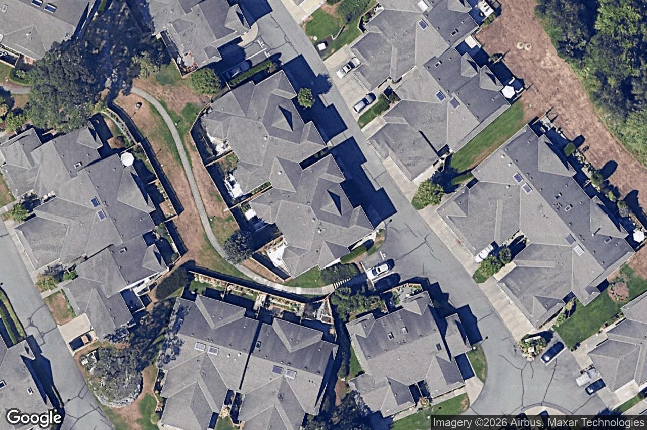 Aerial view of 39 – 4125 Interurban Rd, Saanich