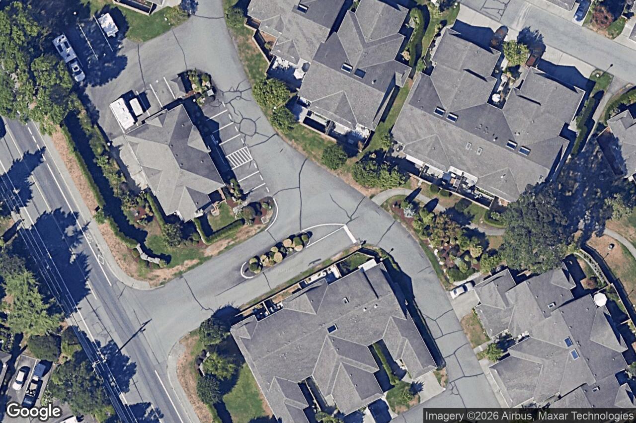 Aerial view of 65 – 4125 Interurban Rd, Saanich