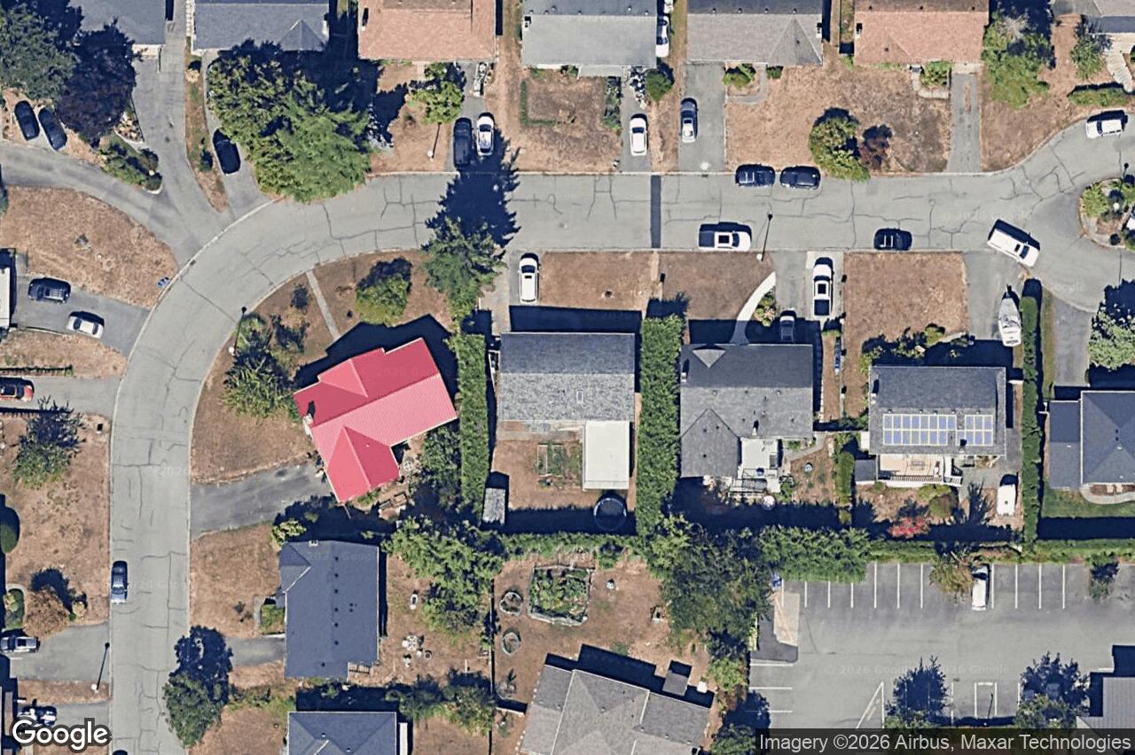 Aerial view of 4119 Cabot Pl, Saanich