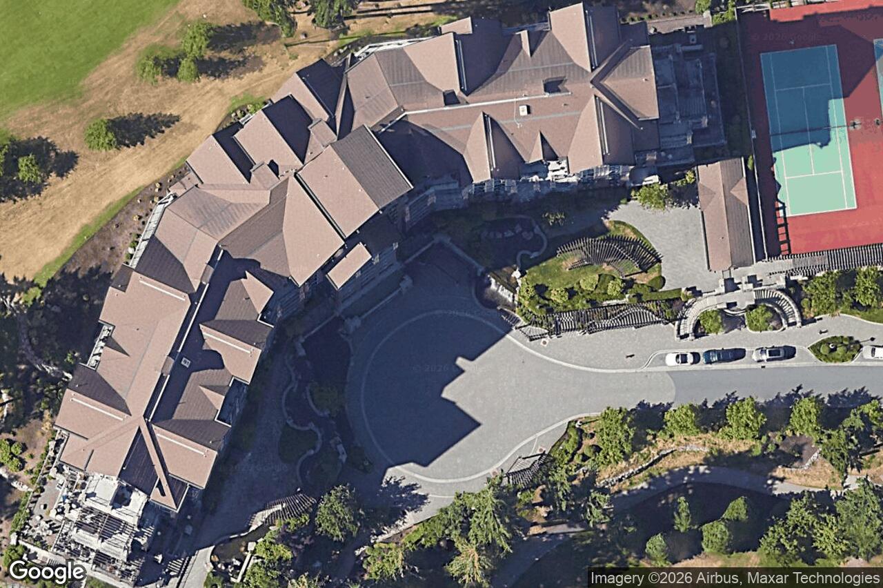 Aerial view of 610 – 1400 Lynburne Pl, Langford
