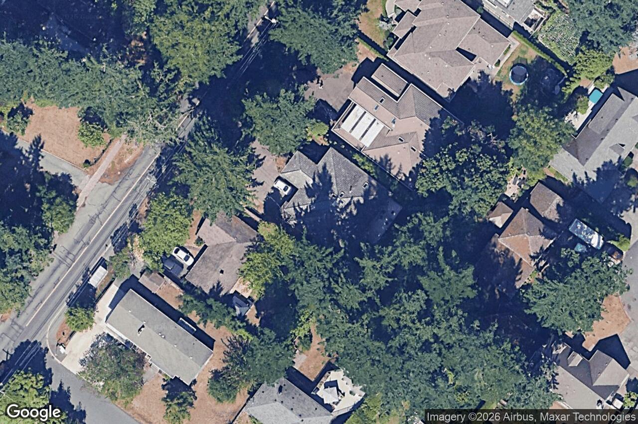 Aerial view of 4101 Gordon Head Rd, Saanich