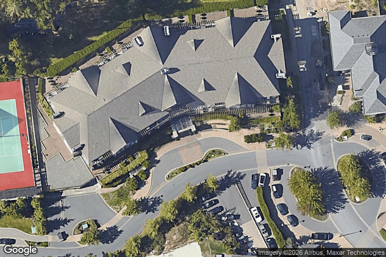 Aerial view of 101/103 A – 1376 Lynburne Pl, Langford