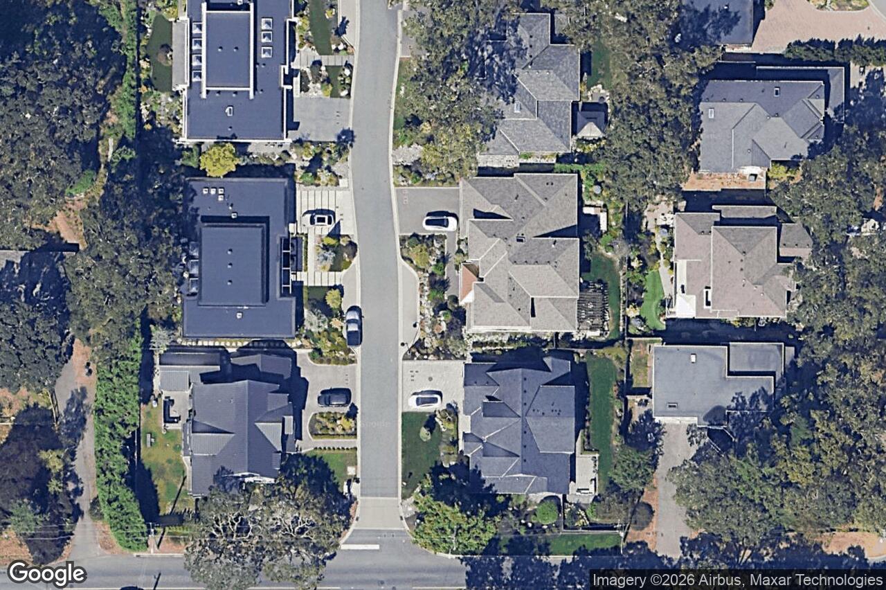 Aerial view of 4105 Alberg Lane, Saanich