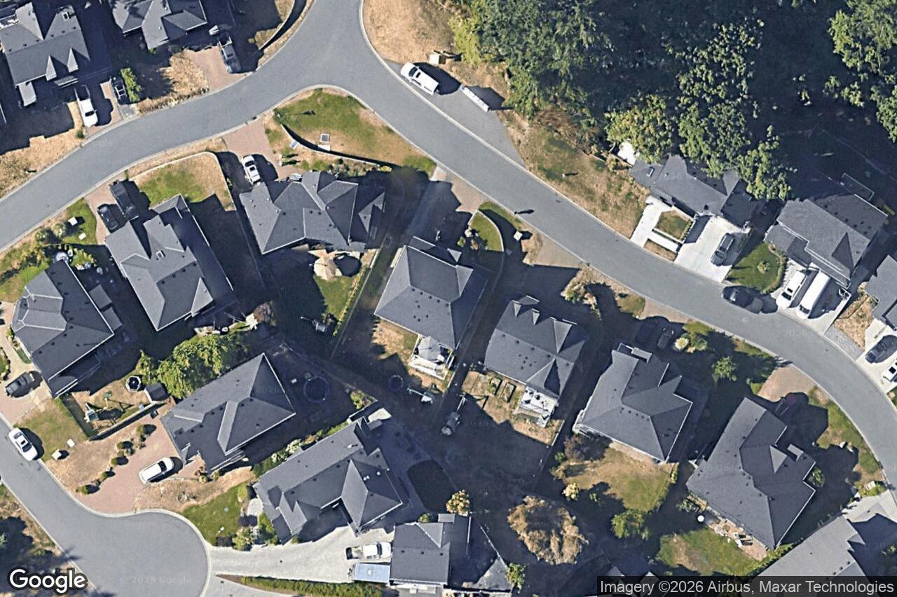 Aerial view of 1998 Hawkins Pl, Highlands