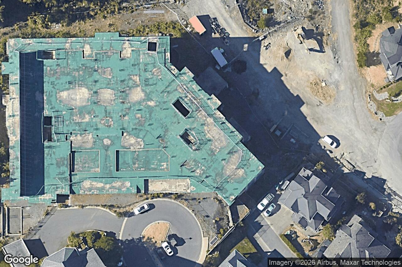 Aerial view of 602 – 2000 Hannington Rd, Langford