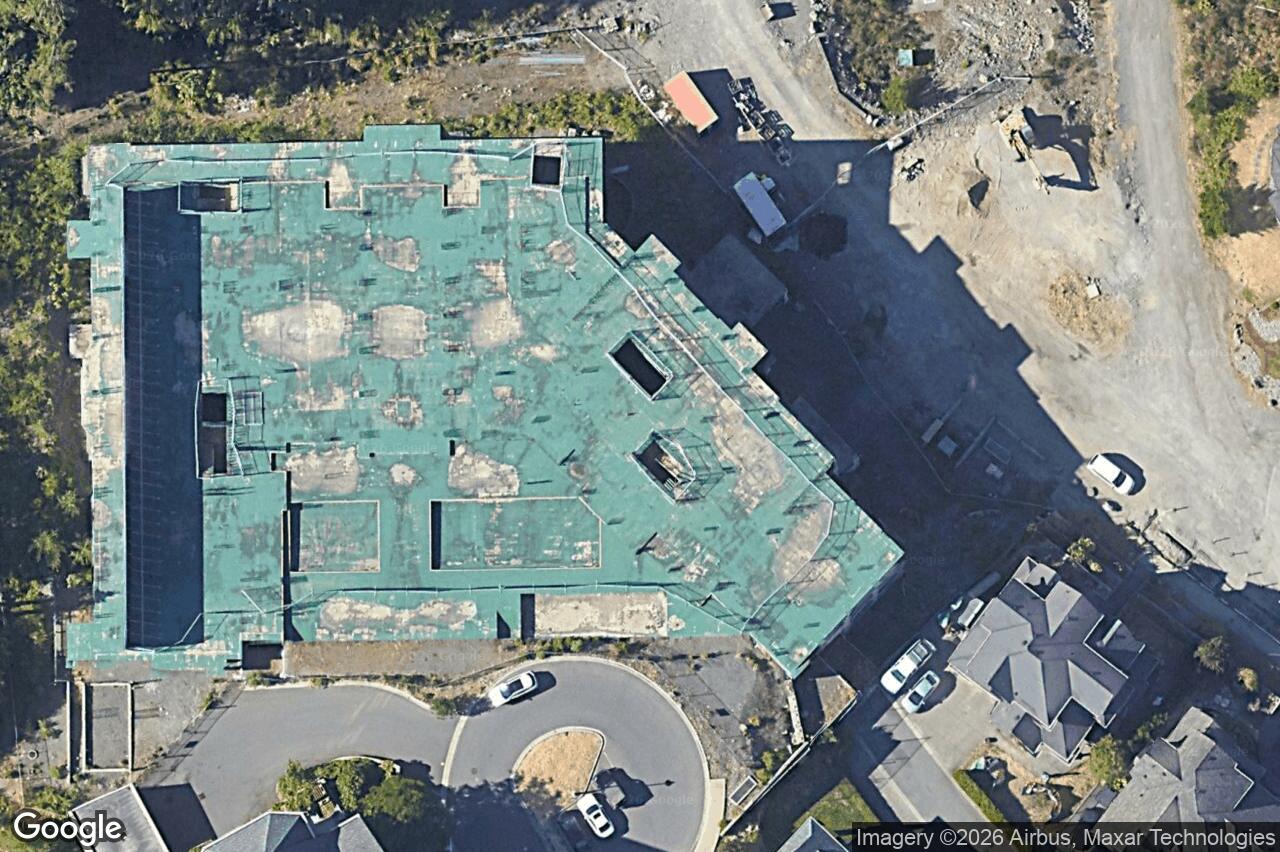 Aerial view of 803 – 2000 Hannington Rd, Langford