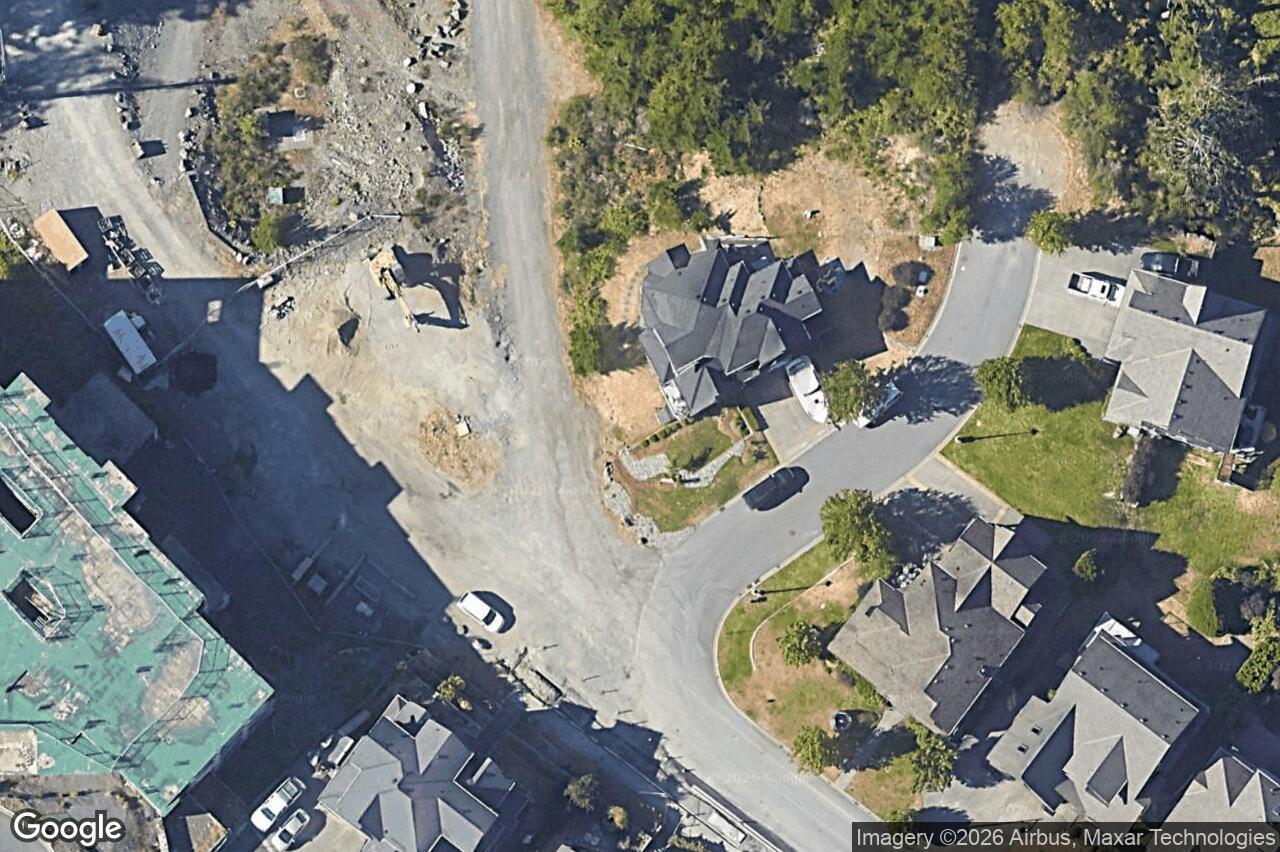 Aerial view of 1307 – 2000 Hannington Rd, Langford