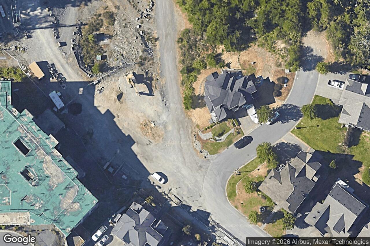 Aerial view of 1702 – 2000 Hannington Rd, Langford