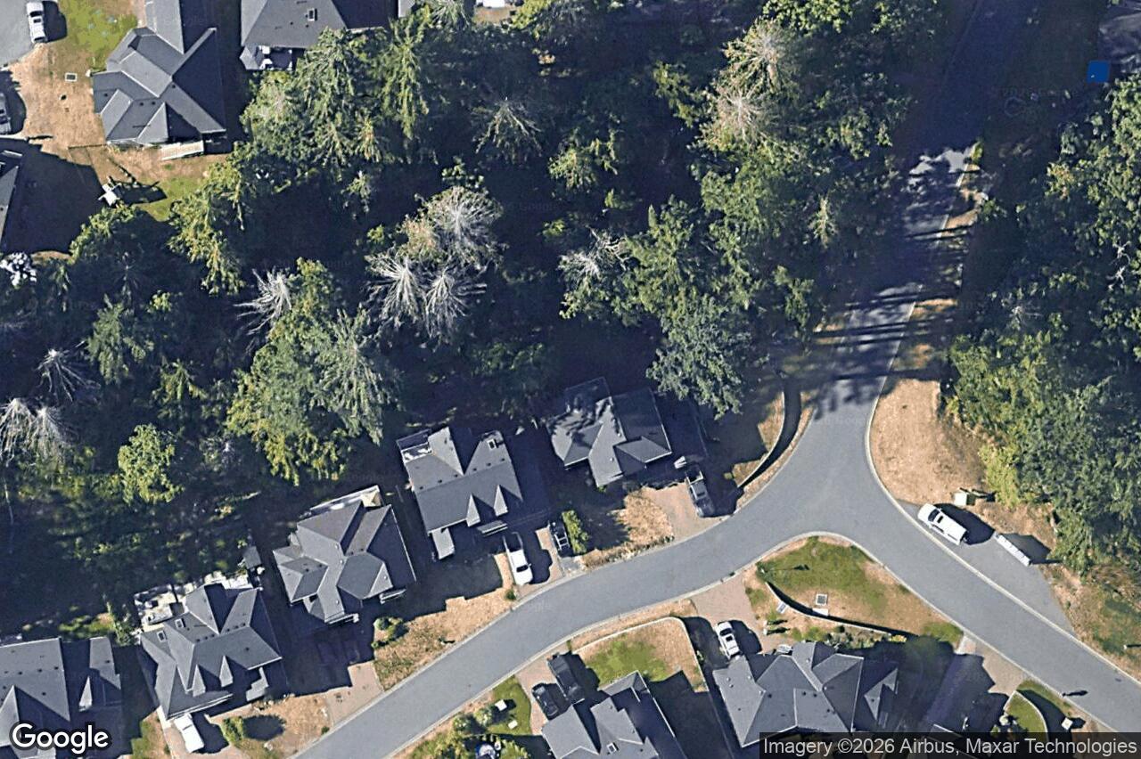 Aerial view of 761 Hanbury Pl, Highlands