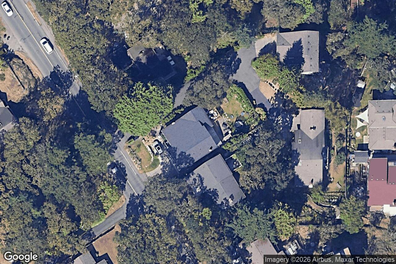 Aerial view of 4143 Cedar Hill Rd, Saanich