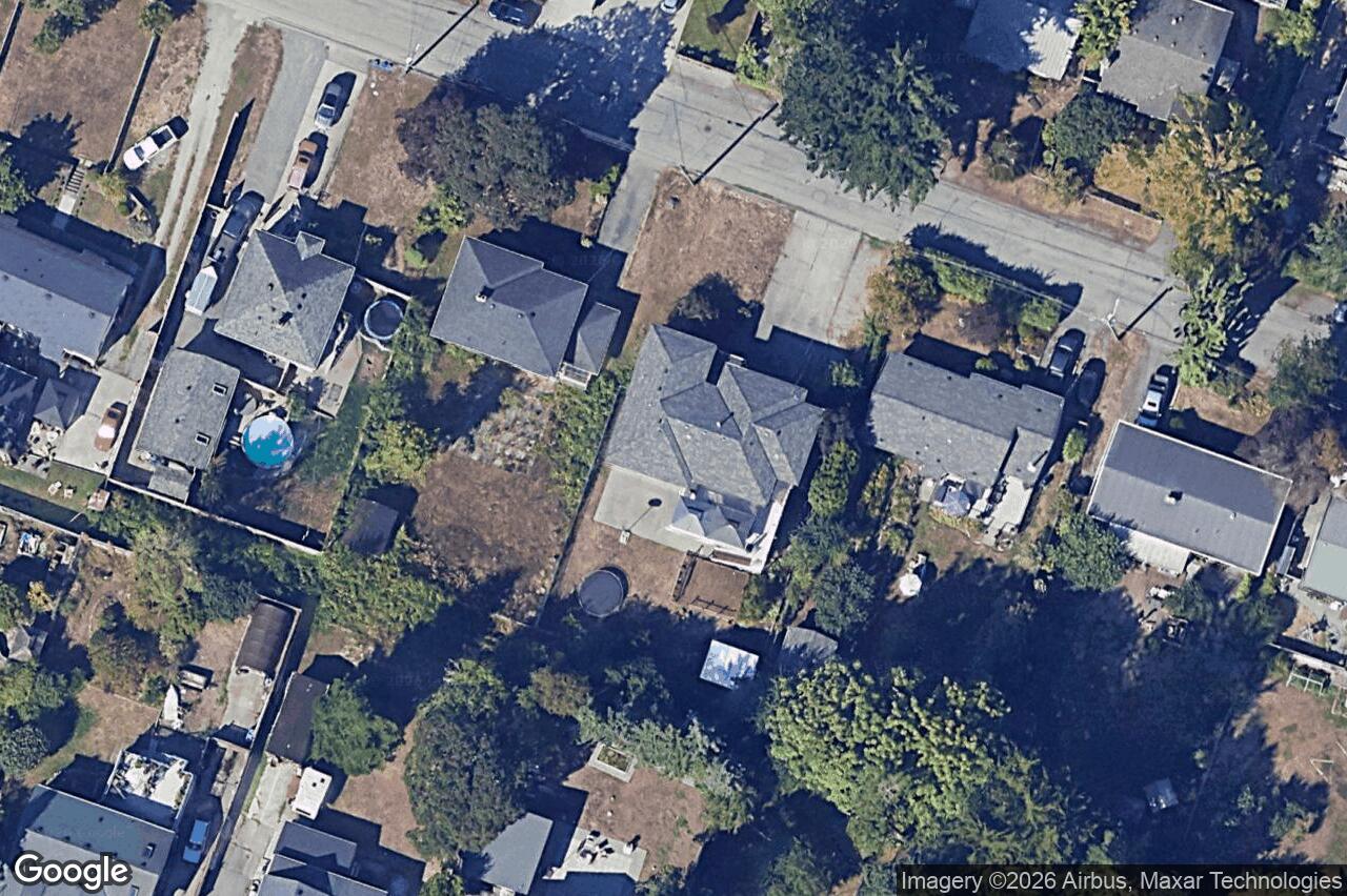 Aerial view of 3 – 1255 Dunsterville Ave, Saanich