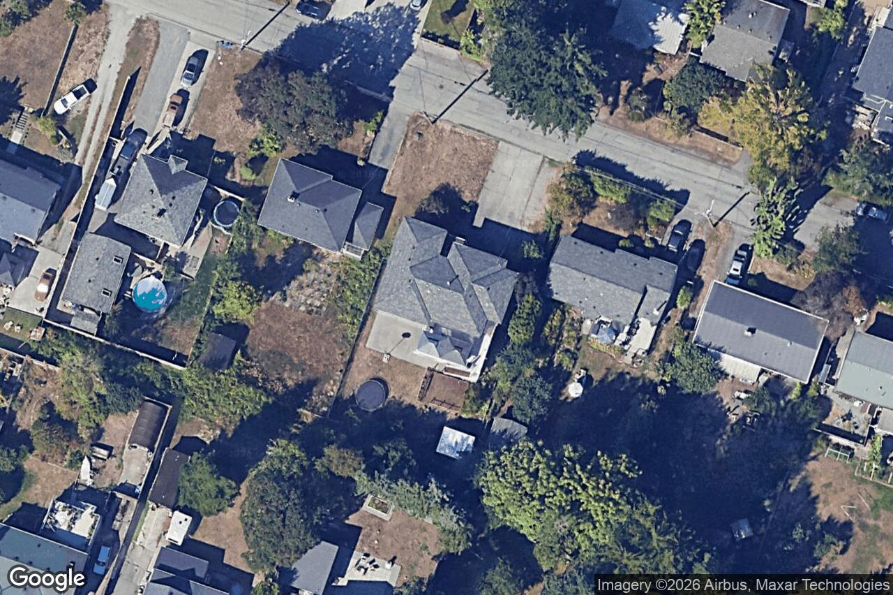 Aerial view of 1 – 1255 Dunsterville Ave, Saanich