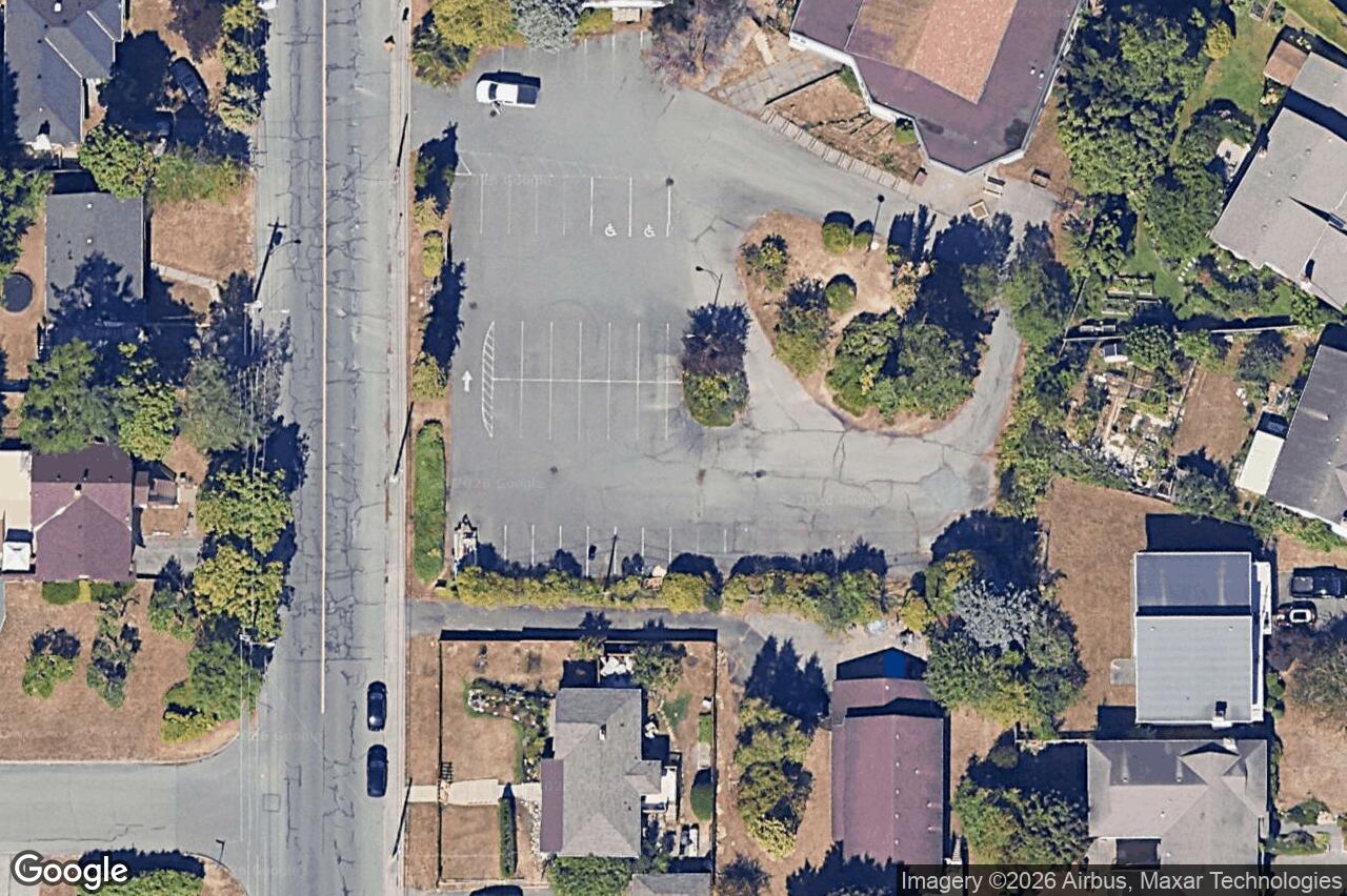 Aerial view of 6101 – 4201 Tyndall Ave, Saanich