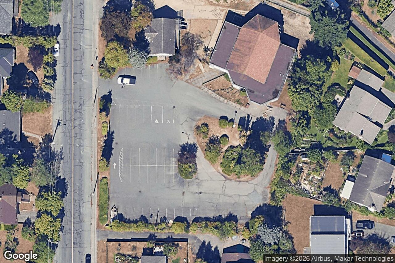 Aerial view of 3-102 – 4201 Tyndall Ave, Saanich