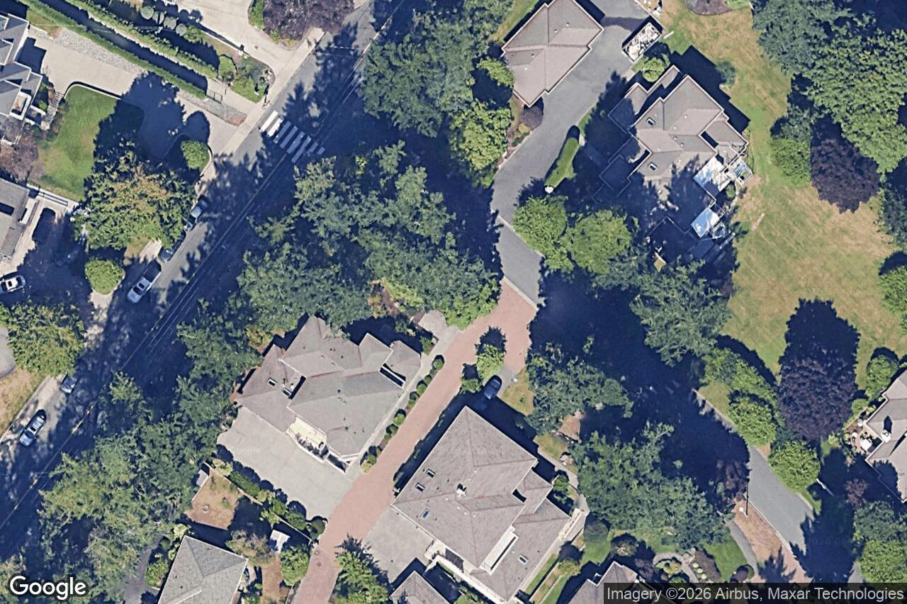 Aerial view of 2201 Arbutus Cove Lane, Saanich