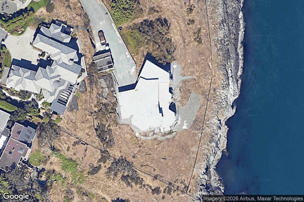 Aerial view of 4351 Gordon Head Rd, Saanich