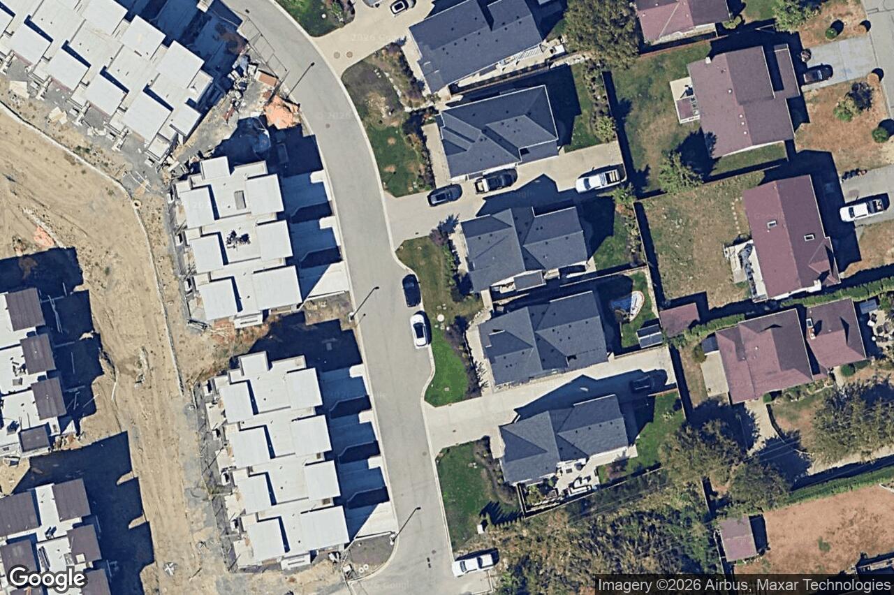 Aerial view of 4247 Pullet Pl, Saanich