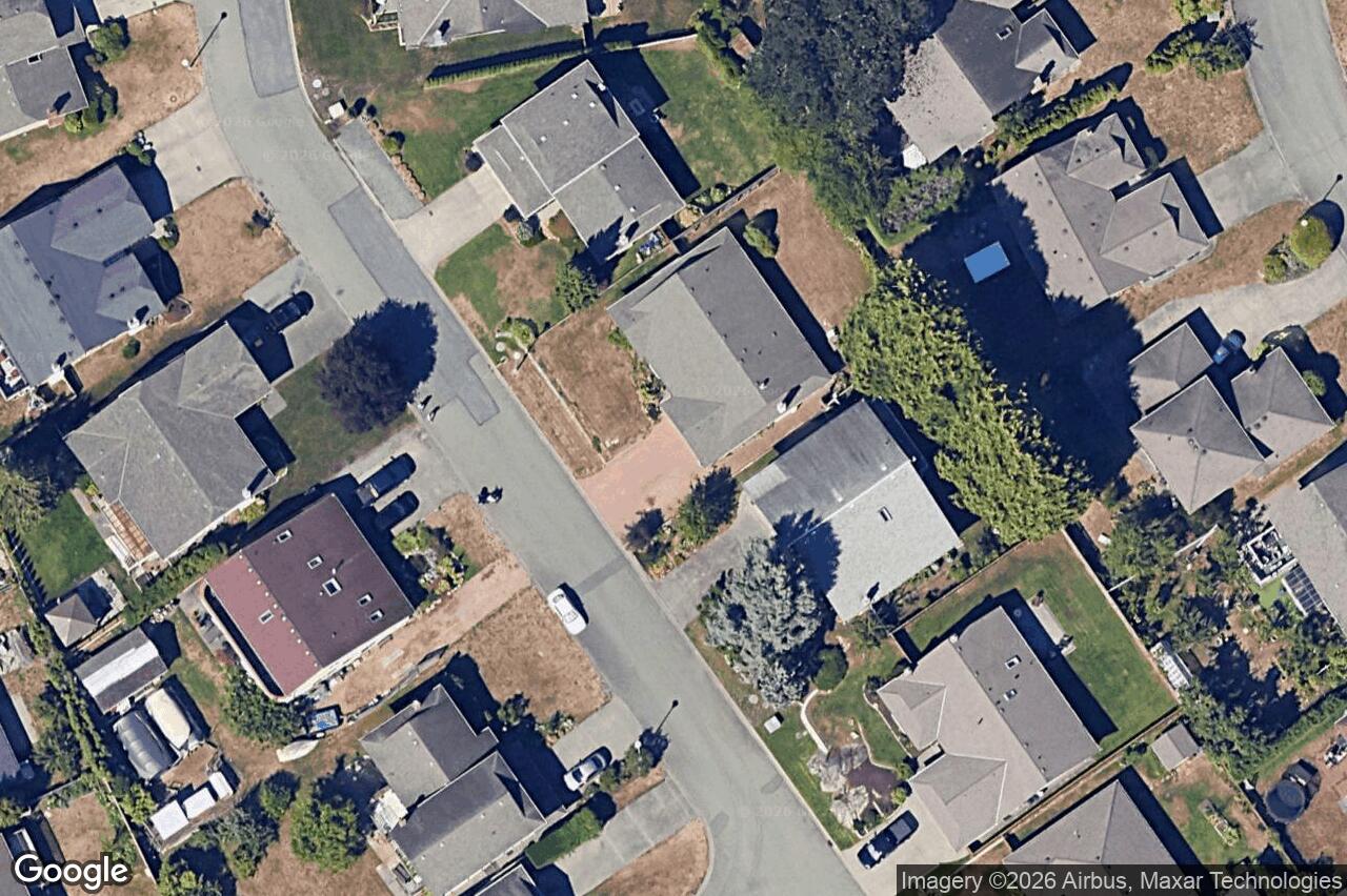 Aerial view of 4287 Panorama Pl, Saanich