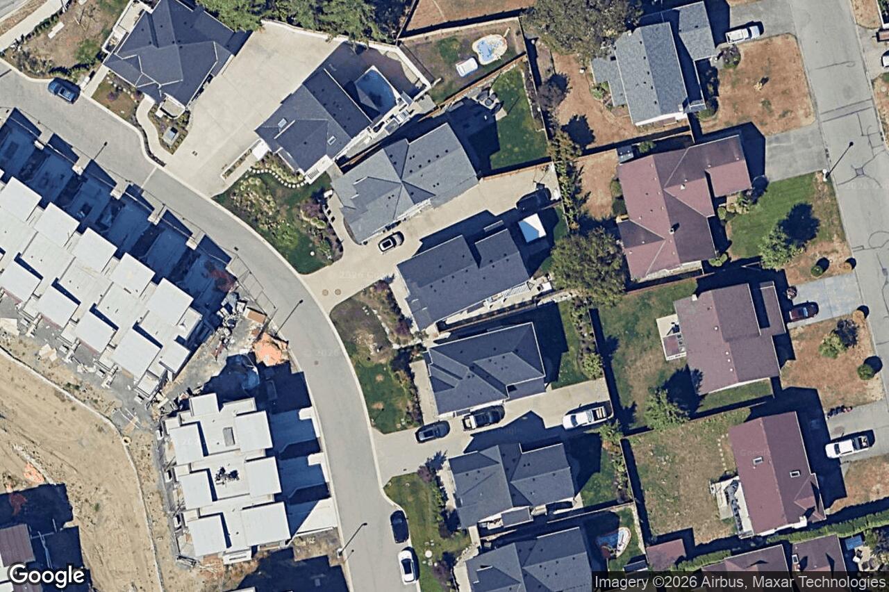 Aerial view of 26 – 4253 Dieppe Rd, Saanich