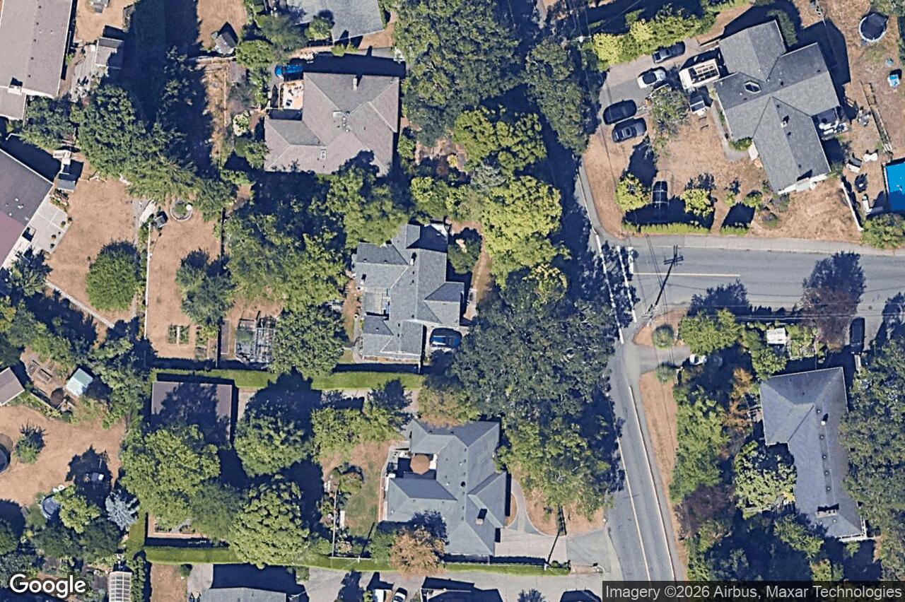 Aerial view of 4296 Cedar Hill Rd, Saanich