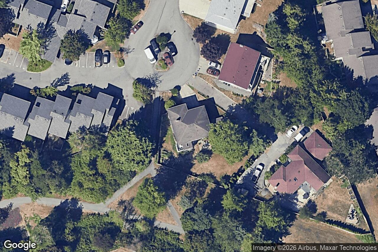 Aerial view of 4259 Craigo Park Way, Saanich