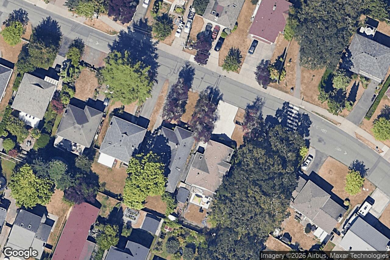 Aerial view of 4354 Columbia Dr, Saanich