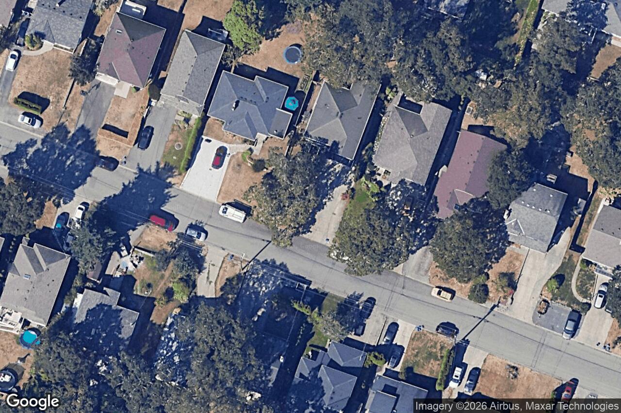 Aerial view of 1276 Alan Rd, Saanich