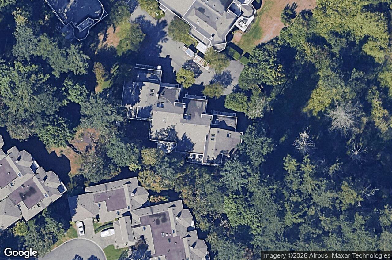 Aerial view of 8 – 1063 Valewood Trail, Saanich