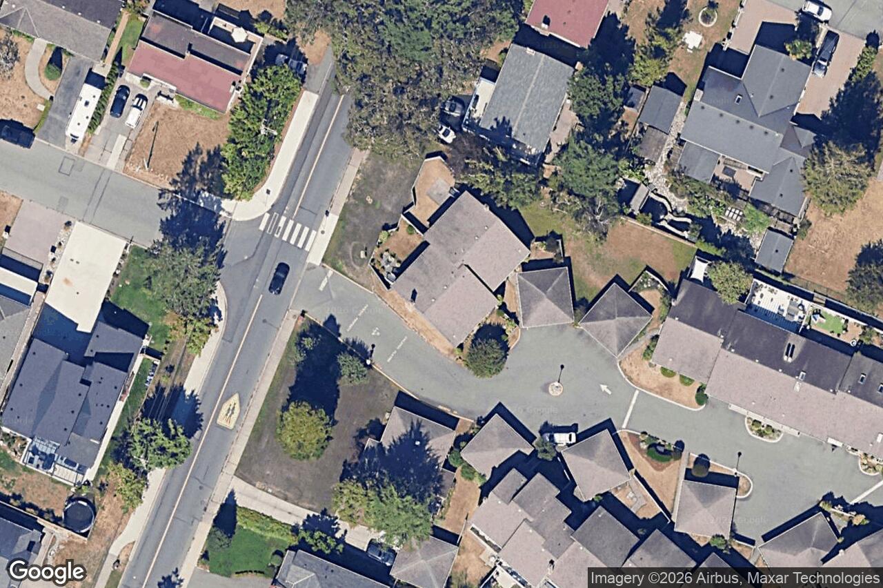 Aerial view of 1 – 4391 Torquay Dr, Saanich