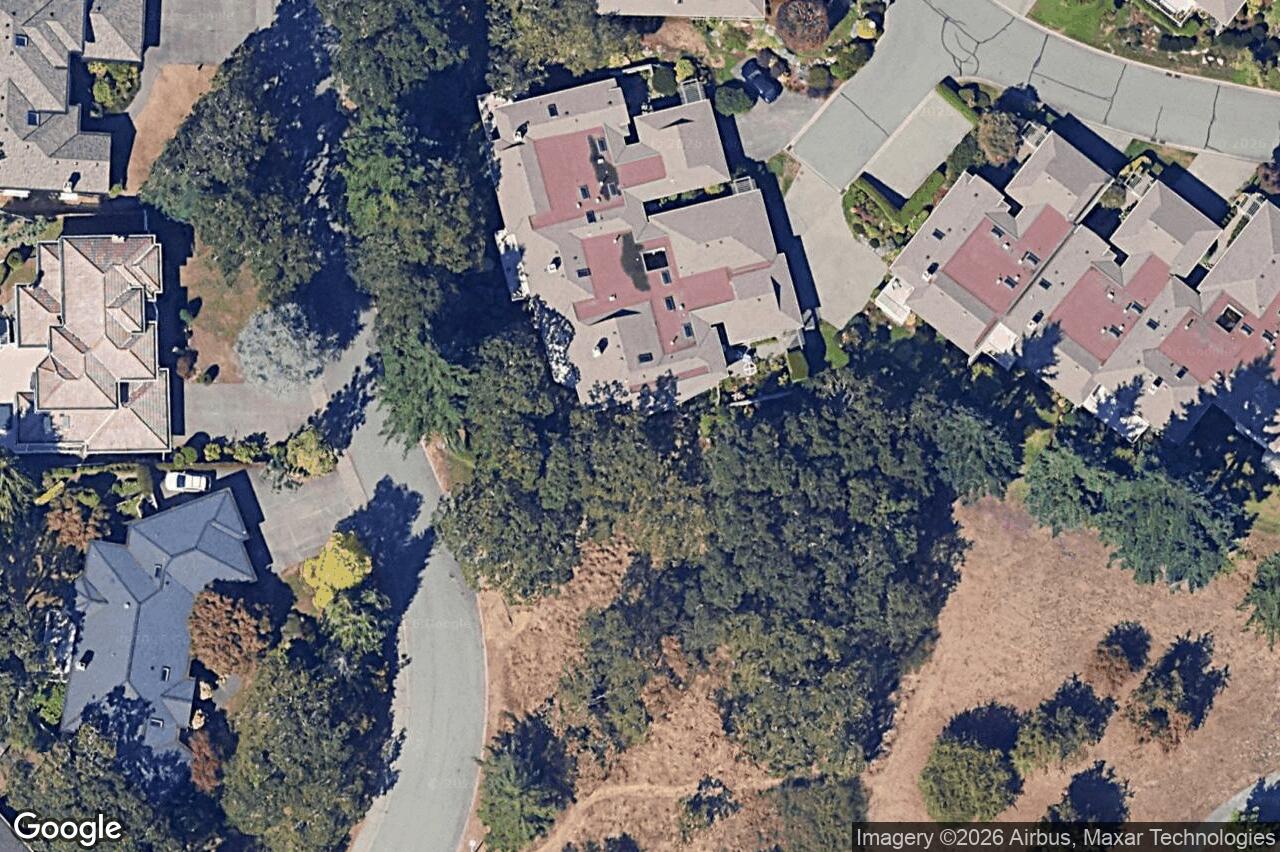 Aerial view of 5 – 4300 Stoneywood Lane, Saanich