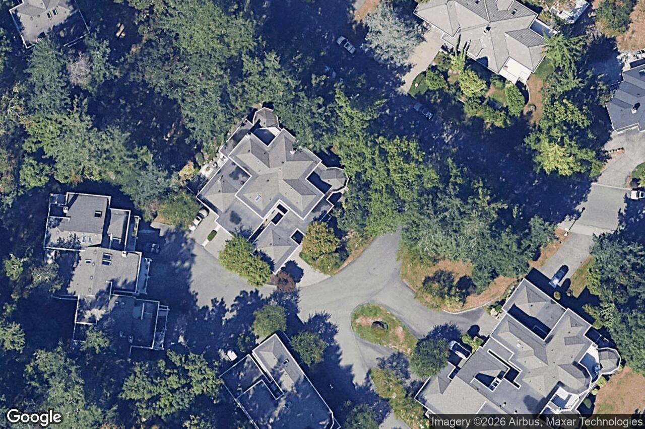 Aerial view of 12 – 1063 Valewood Trail, Saanich