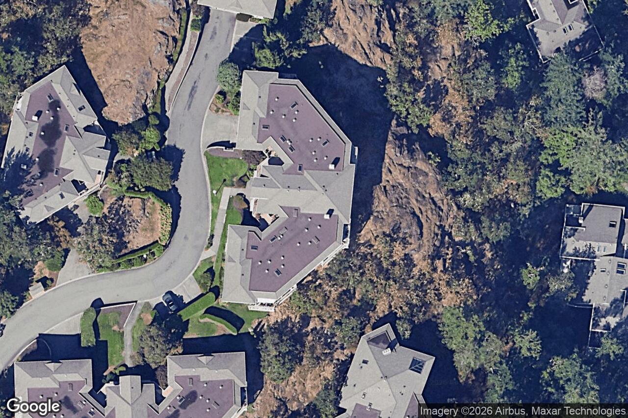 Aerial view of 3 – 4305 Maltwood Lane, Saanich