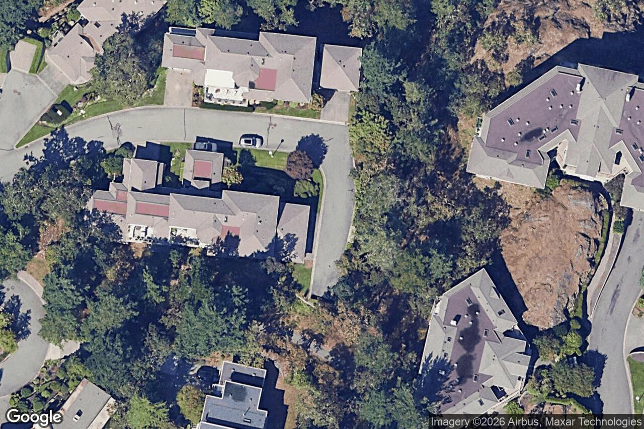 Aerial view of 49 – 4300 Stoneywood Lane, Saanich