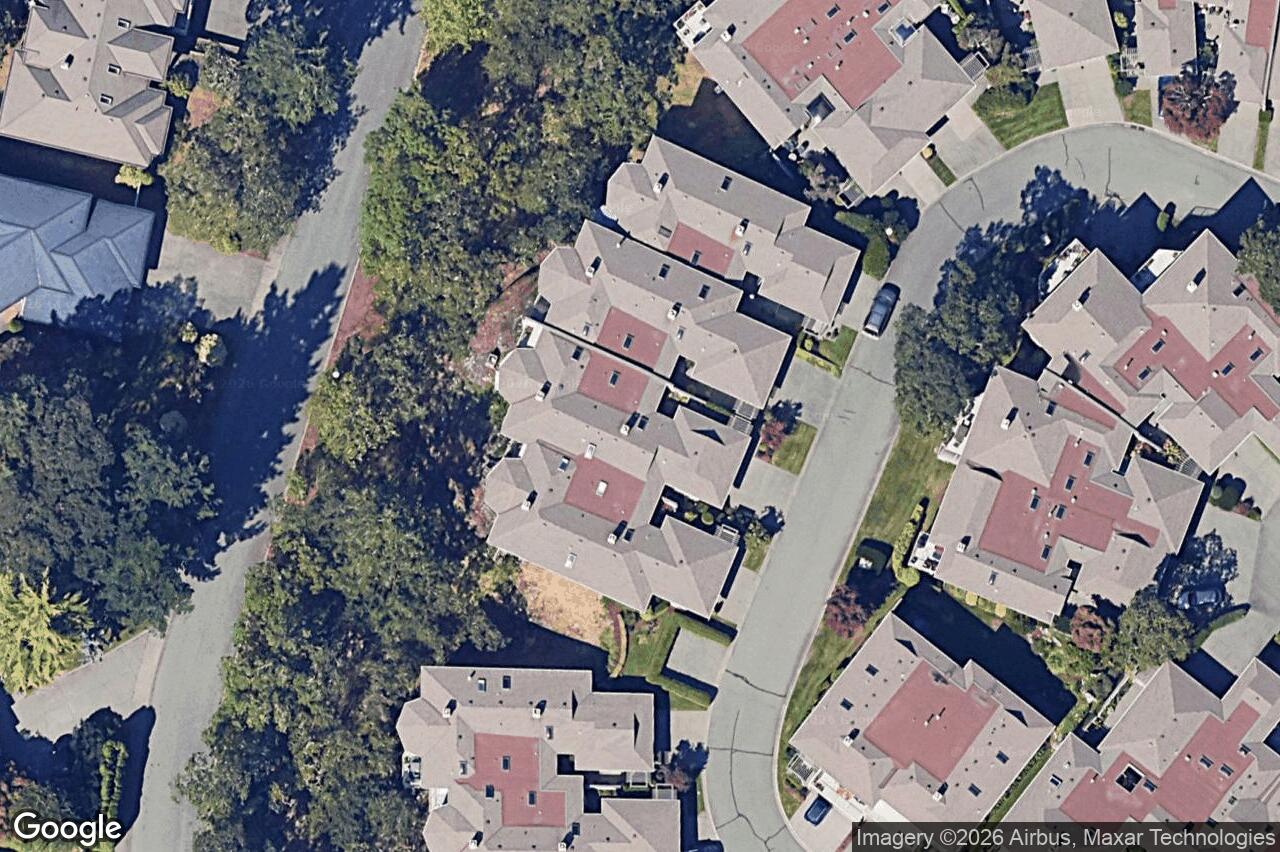 Aerial view of 13 – 4300 Stoneywood Lane, Saanich