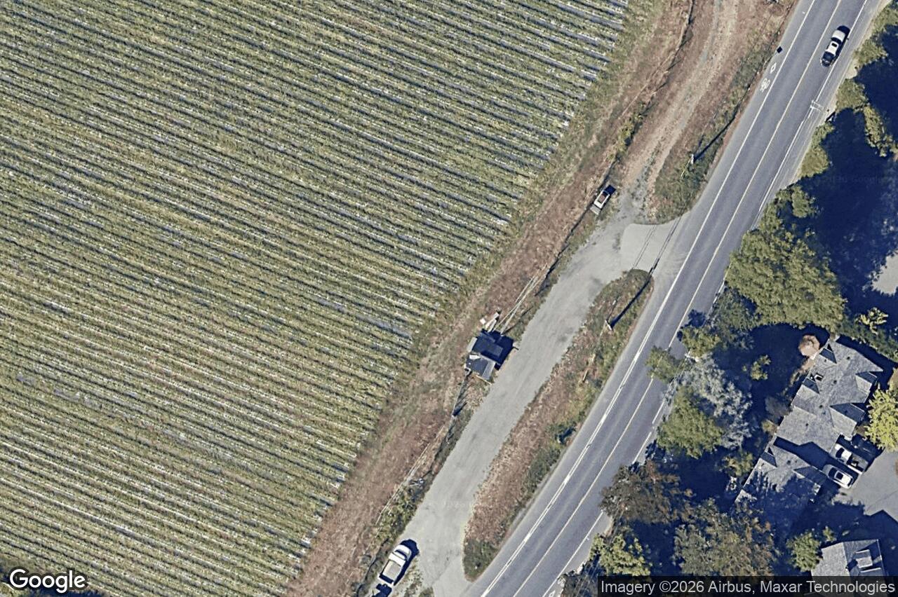 Aerial view of 4350 wilkinson Rd, Saanich